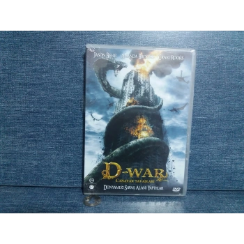CANAVAR SAVAŞLARI D-WAR DVD FİLM (SIFIR)