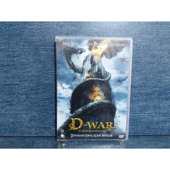 CANAVAR SAVAŞLARI DVD FİLM (SIFIR)