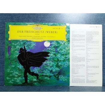 CARL MARIA VON WEBER DER FREISCHUTZ LP