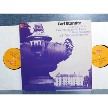CARL STAMITZ CONCERTO D-DUR 3 SINFONIEN MUSIC 2 LP