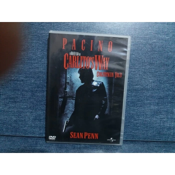 CARLITONUN YOLU AL PACINO DVD FİLM