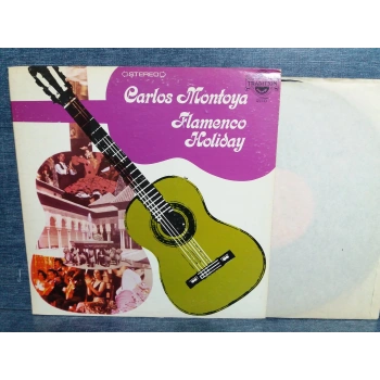 CARLOS MONTOYA FLAMENCO HOLIDAY