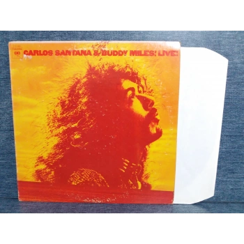 CARLOS SANTANA BUDDY MILES LIVE MUSIC LP