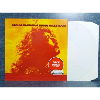 CARLOS SANTANA BUDDY MILES LIVE MUSIC LP