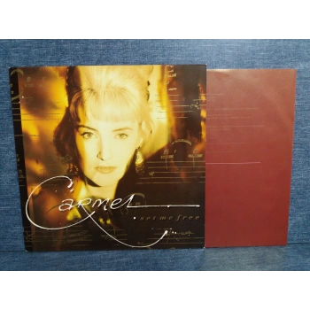 CARMEL SET ME FREE MUSIC LP