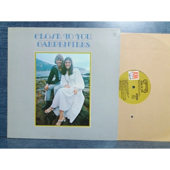 CARPENTERS CLOSE TO YOU  MUSIC LP