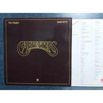 CARPENTERS THE SINGLES 1969-1973 MUSIC LP