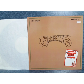 CARPENTERS THE SINGLES 1969-73 MUSIC LP