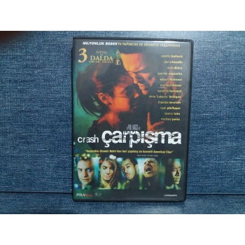 ÇARPIŞMA CRASH DVD FİLM