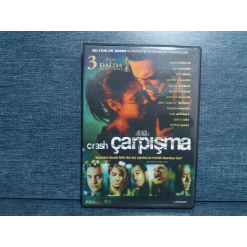 ÇARPIŞMA CRASH DVD FİLM