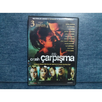 ÇARPIŞMA CRASH DVD FİLM