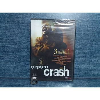 ÇARPIŞMA CRASH DVD FİLM (SIFIR)