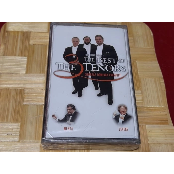 CARRERAS DOMINGO PAVAROTTI BEST TENOR MÜZİK KASET