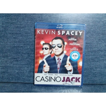 CASINO JACK FİLM BLURAY (SIFIR)