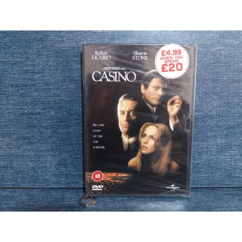 CASINO ROBERT DE NIRO DVD FİLM (İNGİLİZCE-SIFIR)