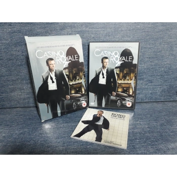 CASINO ROYALE JAMES BOND 007 DVD FİLM (İNGİLİZCE-2 DISK)
