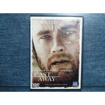 CAST AWAY TOM HANKS DVD FİLM (İNGİLİZCE-2 DISK)