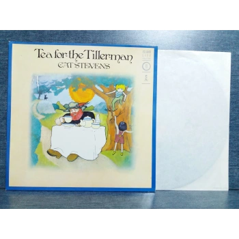 CAT STEVENS TEA FOR THE TILLERMAN MUSIC LP