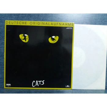 CATS DEUTSCHE ORIGINAL AUFNEHME SOUNDTRACK LP