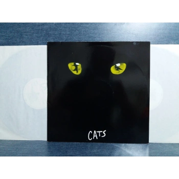 CATS  SOUNDTRACK MUSIC 2 LP