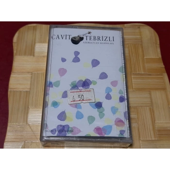 CAVİT TEBRİZLİ AZERBAYCAN MAHNILARI MÜZİK KASET