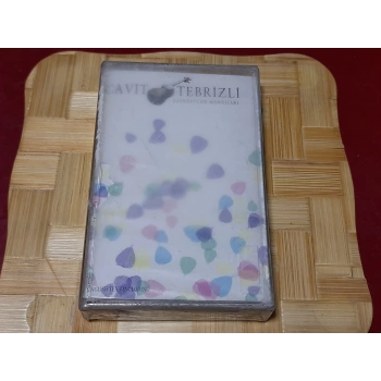 CAVİT TEBRİZLİ AZERBAYCAN MAHNILARI MÜZİK KASET