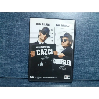 CAZCI KARDEŞLER BLUES BROTHERS DVD FİLM