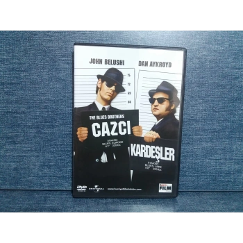CAZCI KARDEŞLER BLUES BROTHERS DVD FİLM