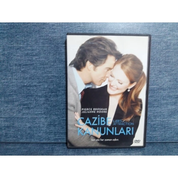 CAZİBE KANUNLARI  DVD FİLM