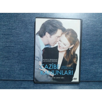 CAZİBE KANUNLARI DVD FİLM