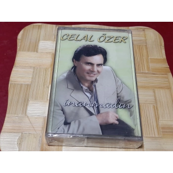 CELAL ÖZER İNANMADIN MÜZİK KASET