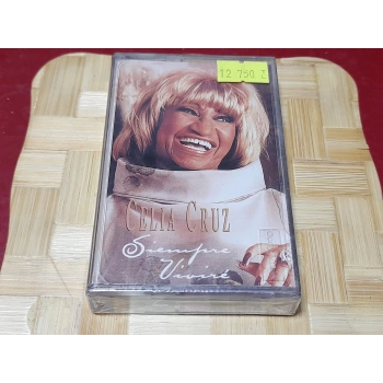 CELIA CRUZ SIEMPRE VIVIRE MÜZİK KASET