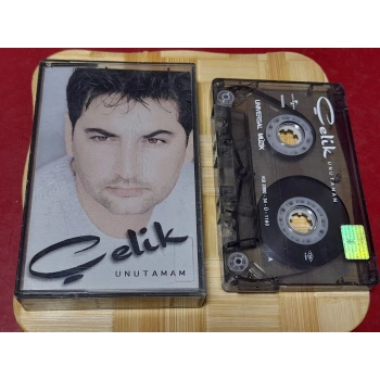 ÇELİK UNUTAMAM MÜZİK KASET