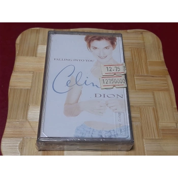 CELINE DION FALLING INTO YOU MÜZİK KASET