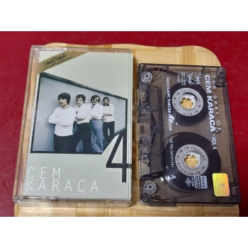 CEM KARACA 4 BEST OF MÜZİK KASET