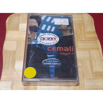 CEMALİ HAYAT MÜZİK KASET