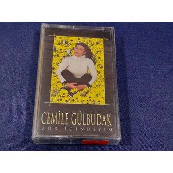 CEMİLE GÜLBUDAK ZOR İÇİNDEYİM MÜZİK KASET