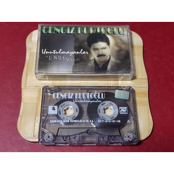 CENGİZ KURTOĞLU UNUTULAN MÜZİK KASET