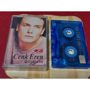 CENK EREN GÖZLERİN MÜZİK KASET