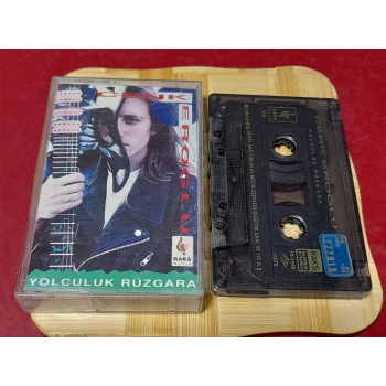 CENK EROĞLU YOLCULUK RÜZGARA MÜZİK KASET