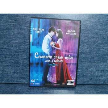 CESARETİN VARMI AŞKA DVD FİLM