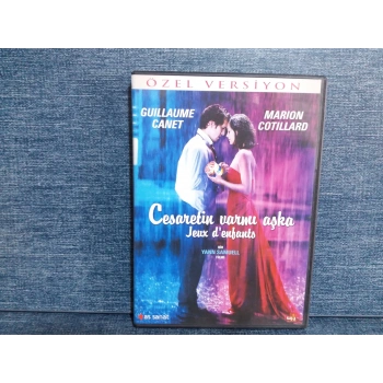 CESARETİN VARMI AŞKA DVD FİLM