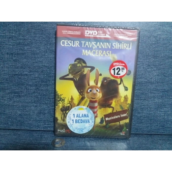 CESUR TAVŞANIN SİHİRLİ MACERASI DVD FİLM (SIFIR)