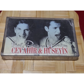 CEVAHİR HÜSEYİN KAF DAĞINA GİDELİM MÜZİK KASET
