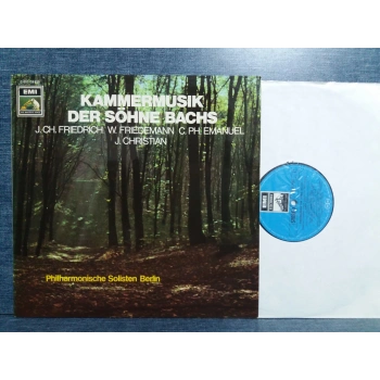 CHAMBER MUSIC OF BACH  S MUSIC LP