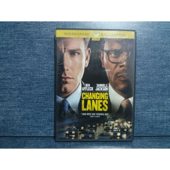 CHANGING LANES DVD FİLM (İNGİLİZCE)