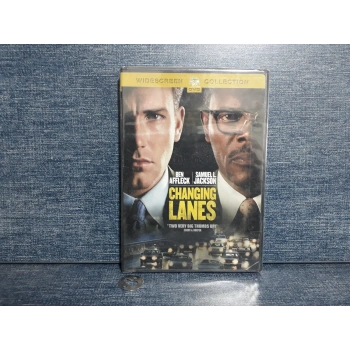 CHANGING LANES DVD FİLM (İNGİLİZCE-SIFIR)