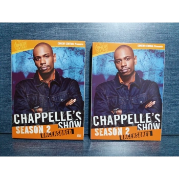 CHAPPELLES SHOW SEASON TWO DVD BOX (İNGİLİZCE- 3 DISK)