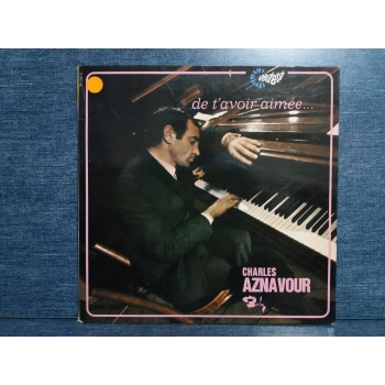CHARLES AZNAVOUR DE TAVOIR AIMEE LP