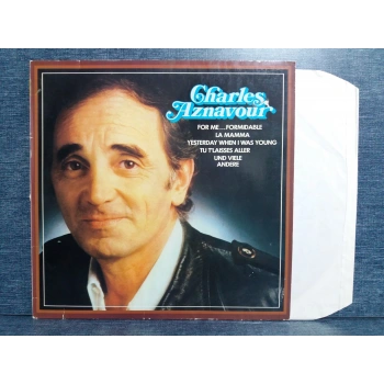 CHARLES AZNAVOUR MUSIC LP